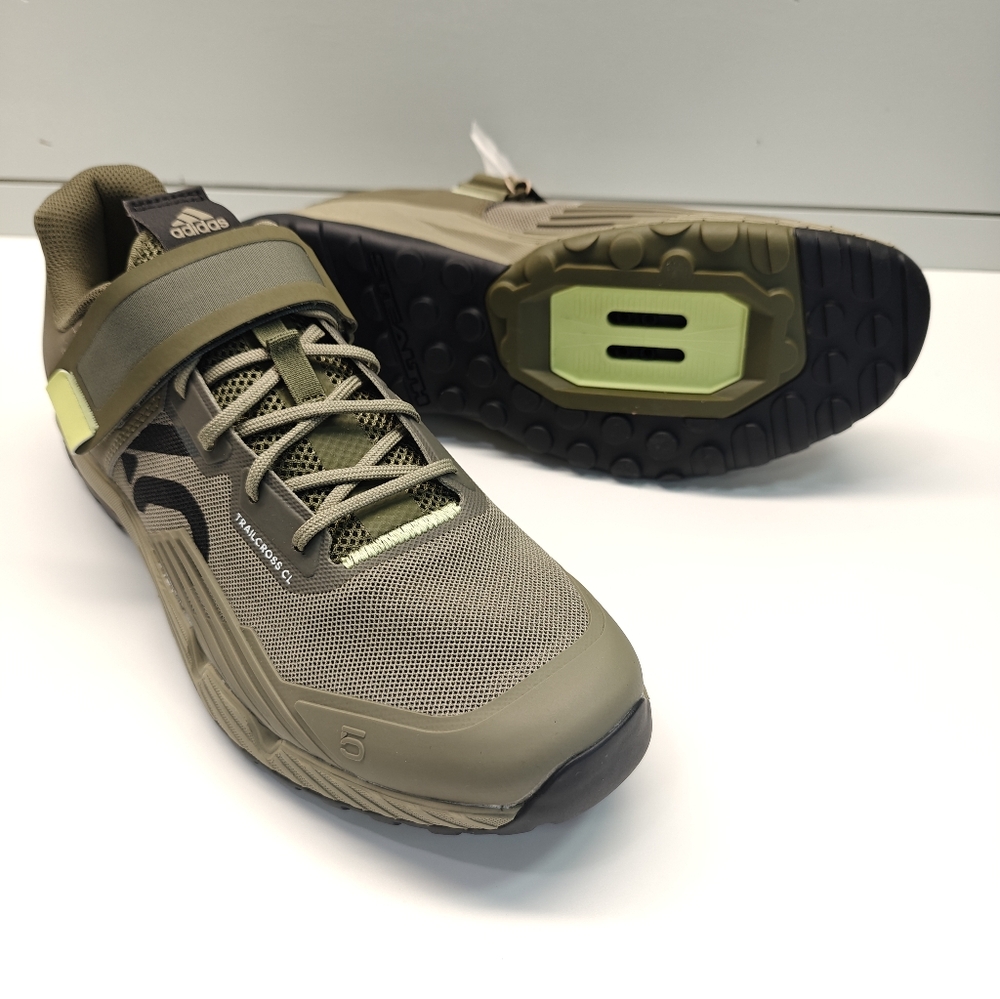 Adidas Five Ten 5.10 Trail Cross CLI Bike Orbit Green Olive Green Shoes Men's 10